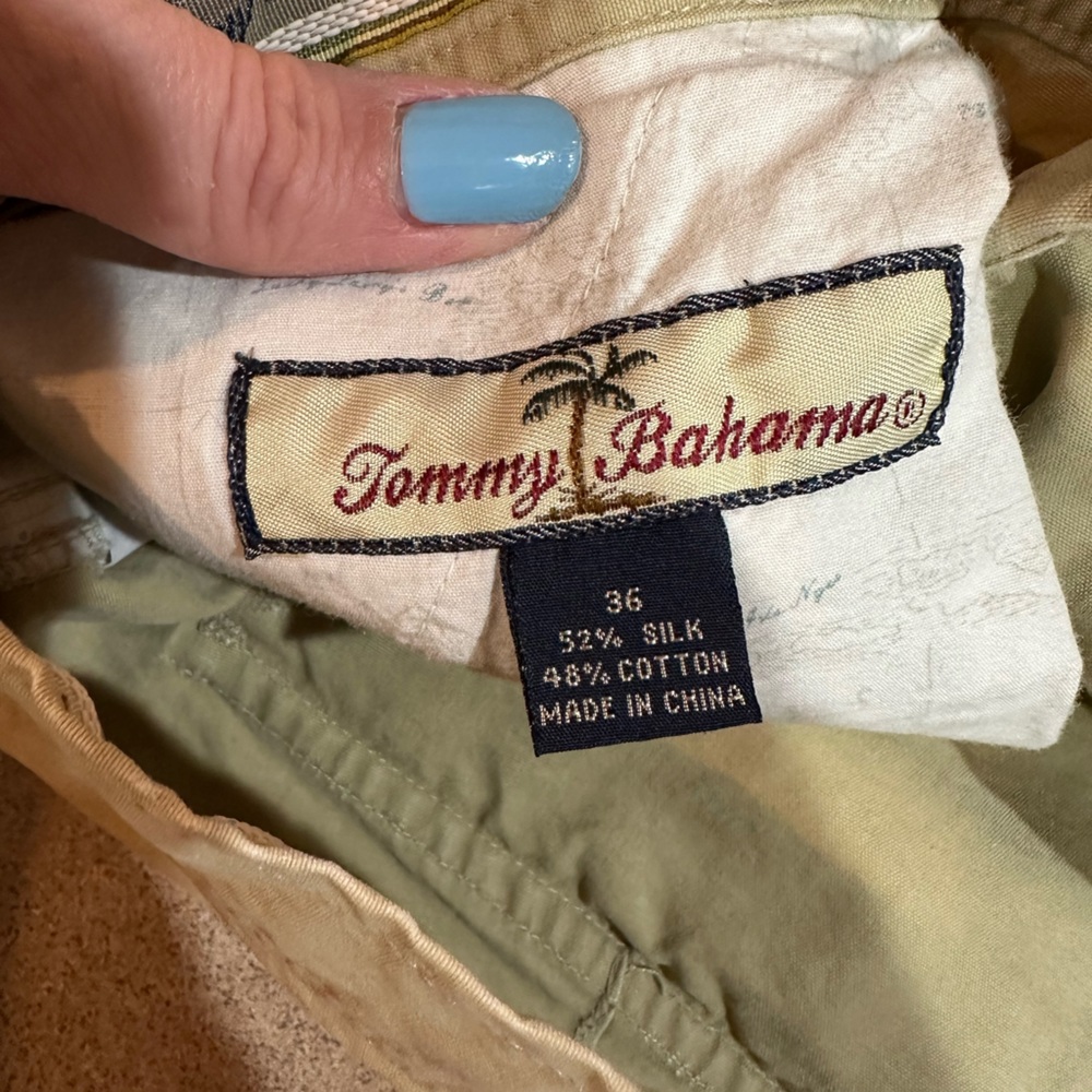 Men’s Tommy Bahama shorts, size 36 - Picture 5 of 9